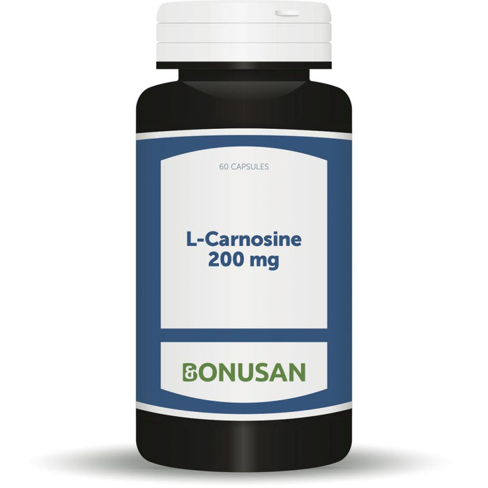 Bonusan L-Carnosine 200mg 60's - Dennis the Chemist
