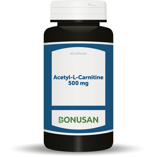 Bonusan Acetyl-L-Carnitine 500mg 60's - Dennis the Chemist