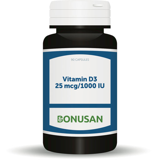 Bonusan Vitamin D3 25mcg/1000IU 90's - Dennis the Chemist