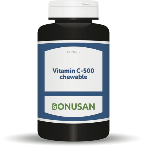 Bonusan Vitamin C-500 Chewable 60's - Dennis the Chemist