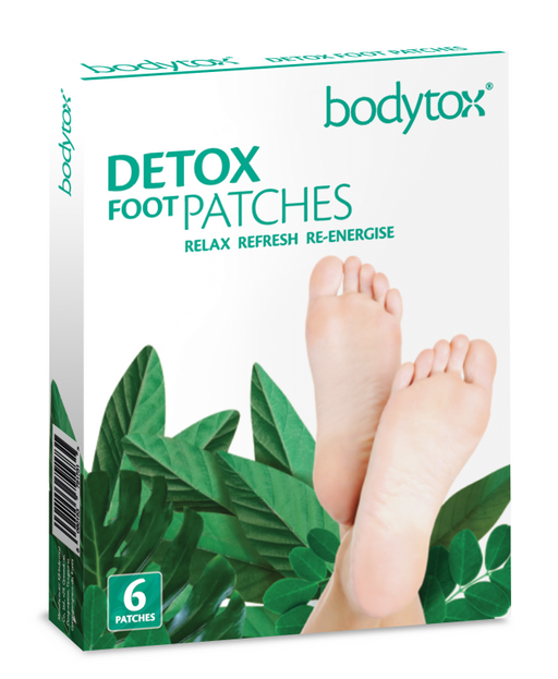 Detox Foot Patches 6 Patches - Dennis the Chemist