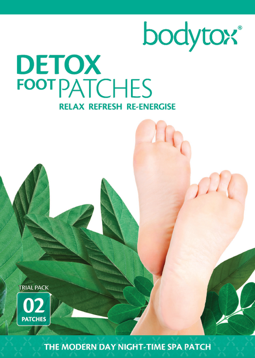 Detox Foot Patches Trial Pack of 2 - Dennis the Chemist