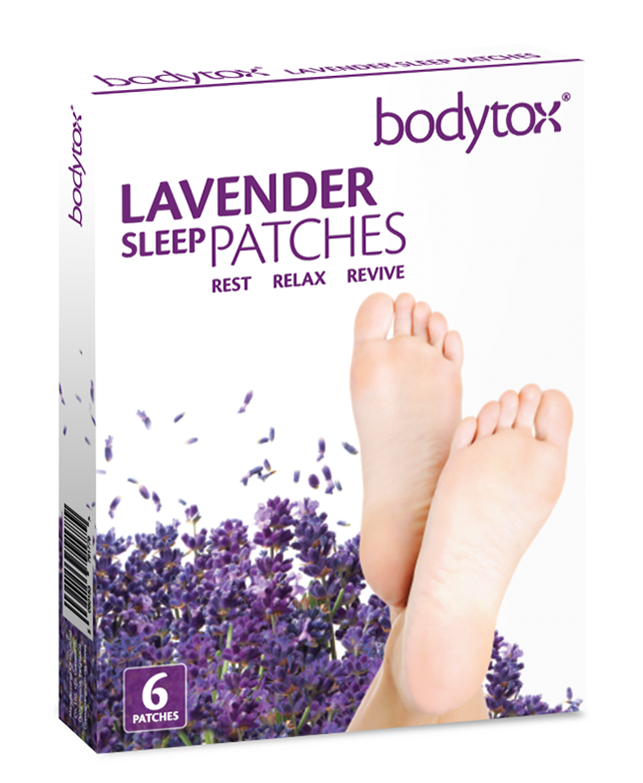 Lavender Sleep Patches Pack of 6 - Dennis the Chemist