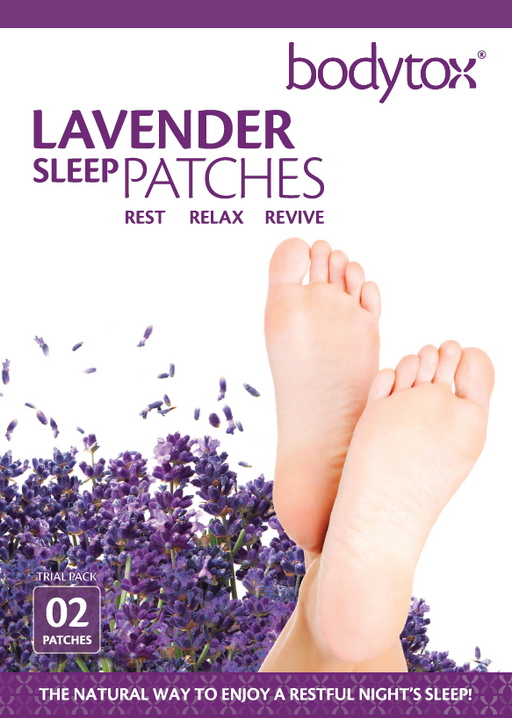 Lavender Sleep Patches Trial Pack of 2 - Dennis the Chemist