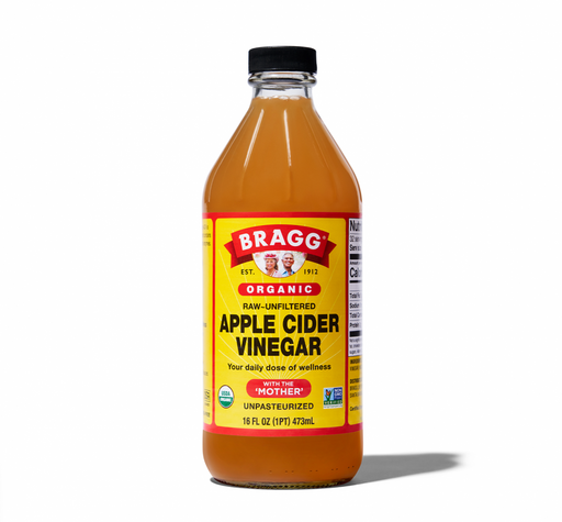Bragg's Apple Cider Vinegar 473ml - Dennis the Chemist