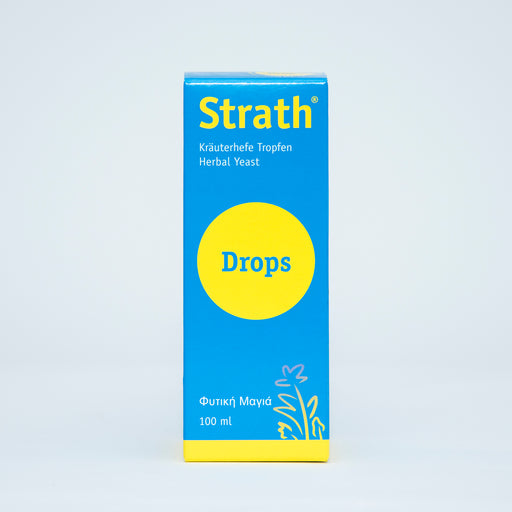 Bio-Strath Strath Drops 100ml - Dennis the Chemist