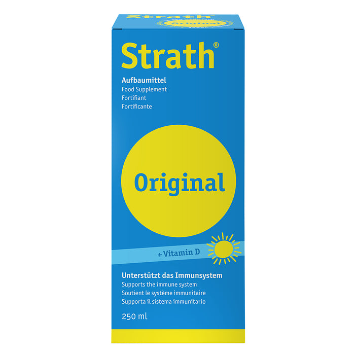 Bio-Strath Strath Original + Vitamin D 250ml - Dennis the Chemist
