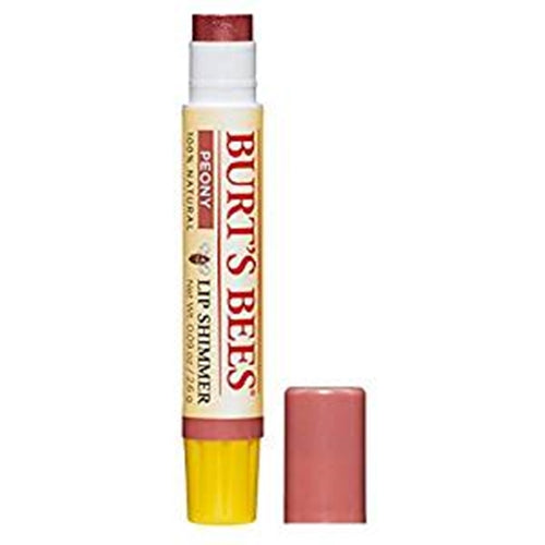 Burts Bees Lip Shimmer Peony 2.55g - Dennis the Chemist