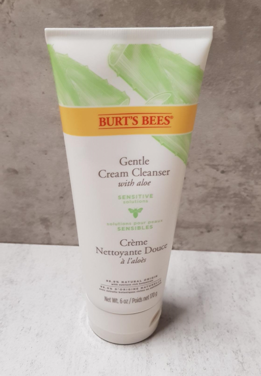 Burts Bees Gentle Cream Cleanser with Aloe Sensitive 170g - Dennis the Chemist