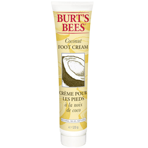 Burts Bees Coconut Foot Cream 120g - Dennis the Chemist