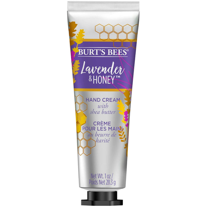 Burts Bees Lavender & Honey Hand Cream 28.3g - Dennis the Chemist