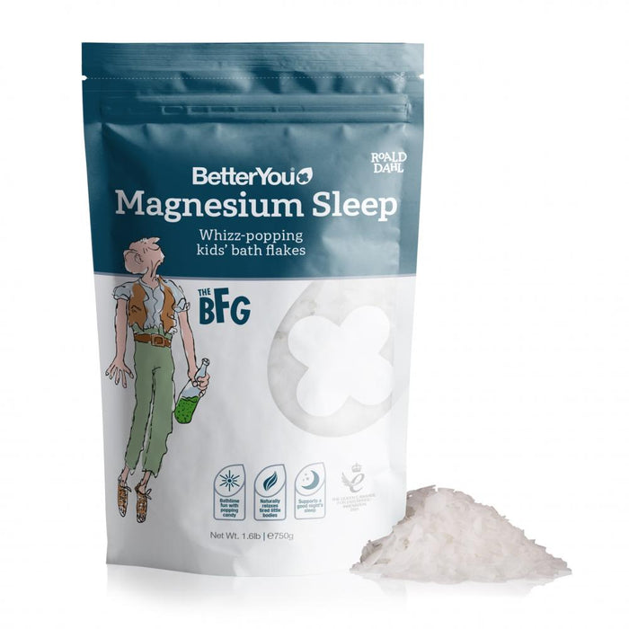 BetterYou Magnesium Sleep Kids' Bath Flakes 750g - Dennis the Chemist
