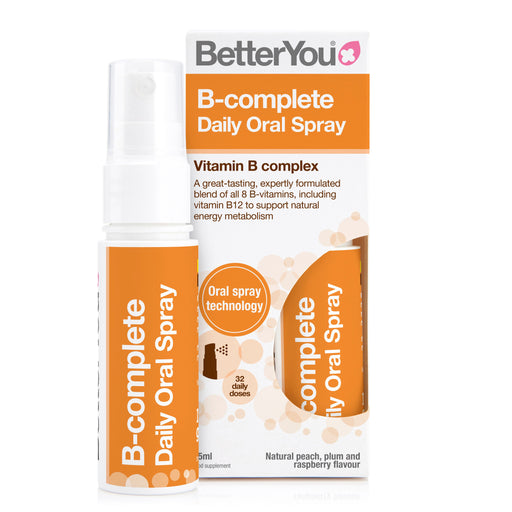 BetterYou B-Complete Daily Oral Spray 25ml - Dennis the Chemist
