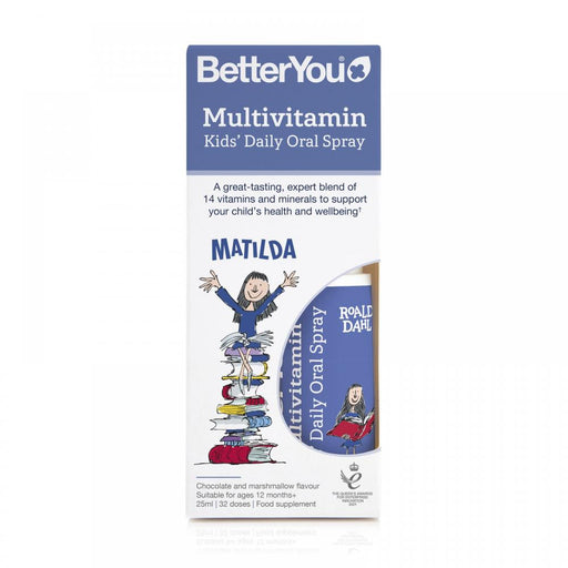 BetterYou Multivitamin Kids' Daily Oral Spray 25ml - Dennis the Chemist