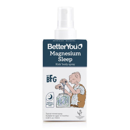BetterYou Magnesium Sleep Kids' Body Spray 100ml - Dennis the Chemist