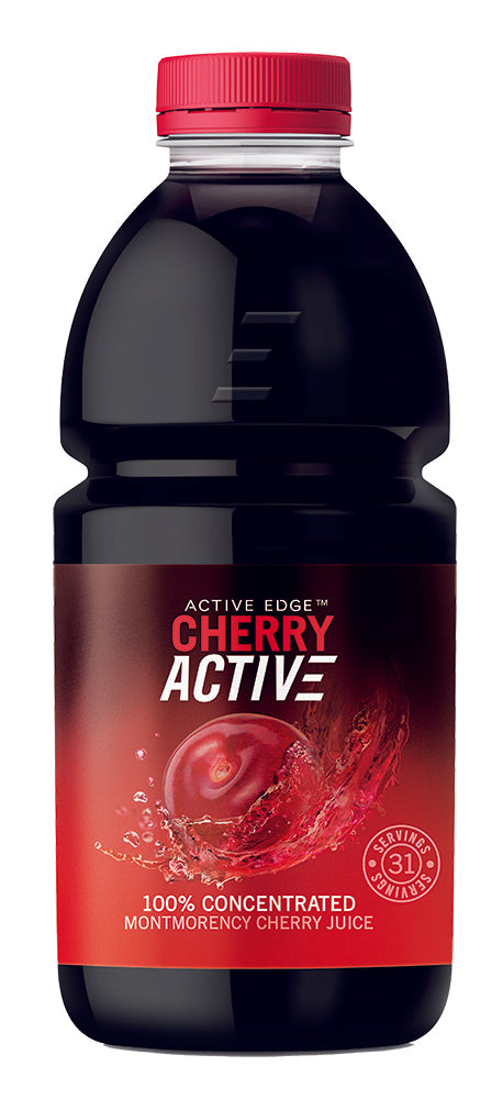 CherryActive 100% Concentrated Montmorency Cherry Juice 946ml - Dennis the Chemist