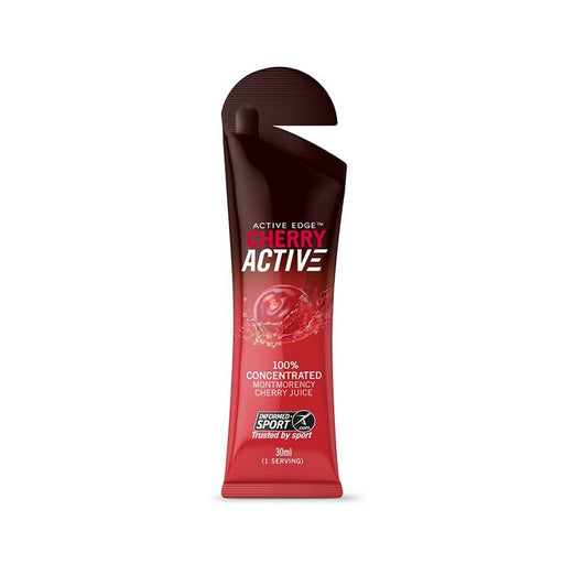 Cherry Active (Rebranded Active Edge) 100% Concentrated Montmorency Cherry Juice Shot 30ml SINGLE - Dennis the Chemist