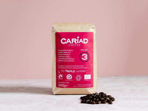 Cariad Coffee Whole Bean 500g - Dennis the Chemist