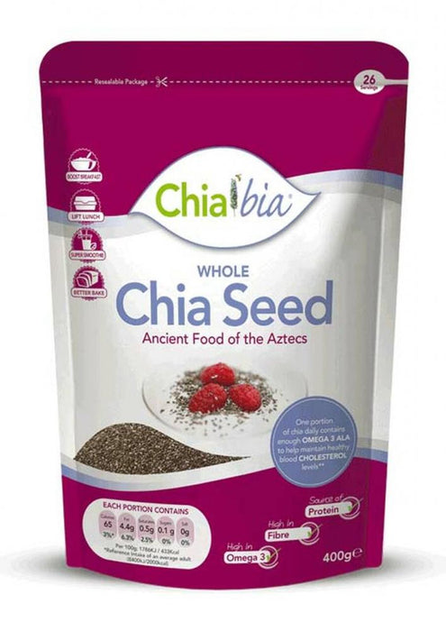 Chia bia Whole Chia Seed 400g - Dennis the Chemist