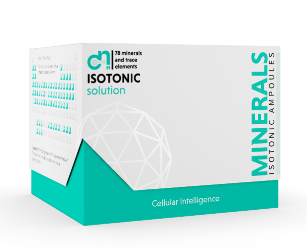 Cellnutrition Isotonic Solution Minerals Isotonic Ampoules 30 x 10ml - Dennis the Chemist