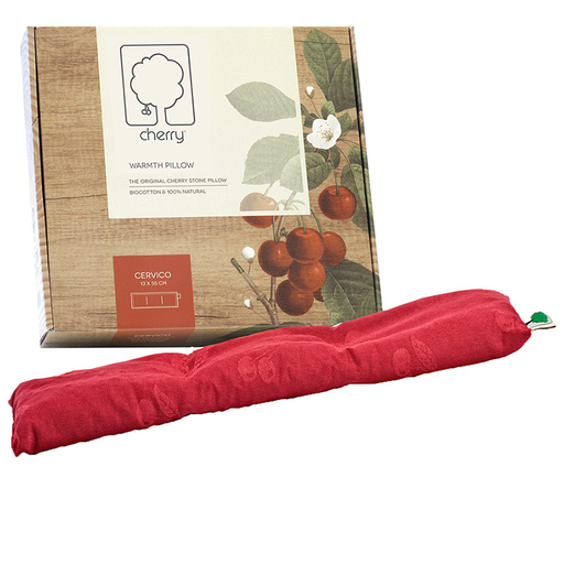 Inatura Cherry Warmth Pillow Cervico (Long) - Dennis the Chemist