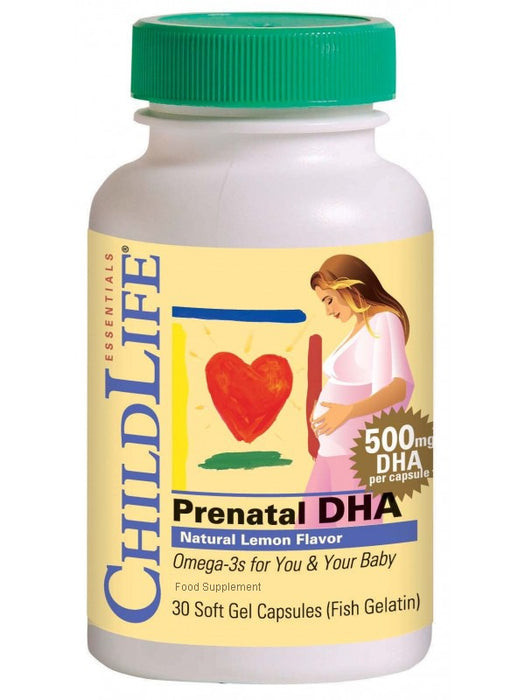 Prenatal DHA Lemon 30's (Currently Unavailable) - Dennis the Chemist