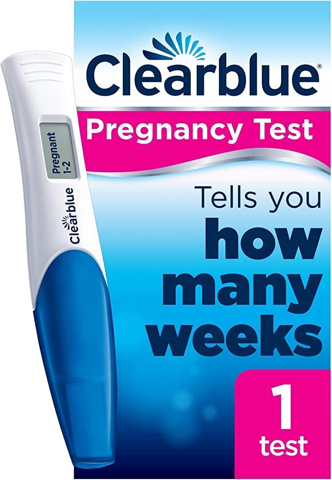 Clearblue Rapid Detection Pregnancy Test - Dennis the Chemist