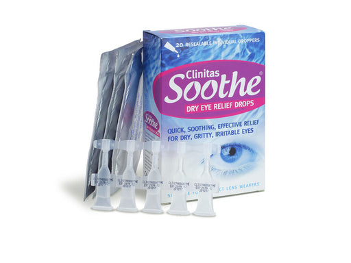 Soothe Dry Eye Relief Drops 20's - Dennis the Chemist