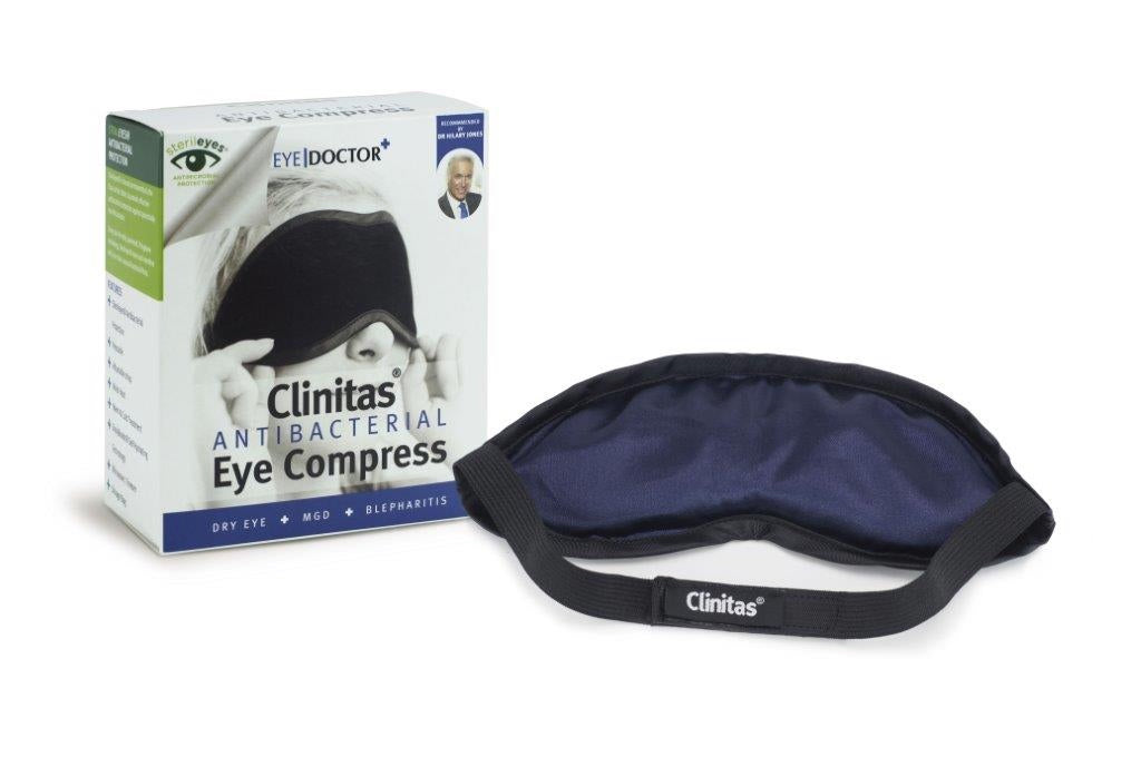 Clinitas Antibacterial Eye Compress - Dennis the Chemist
