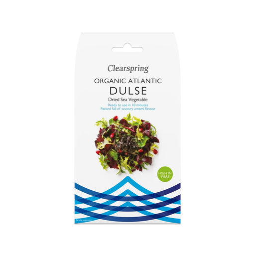 Clearspring Organic Atlantic Wild Dulse Dried Sea Vegetable 25g - Dennis the Chemist