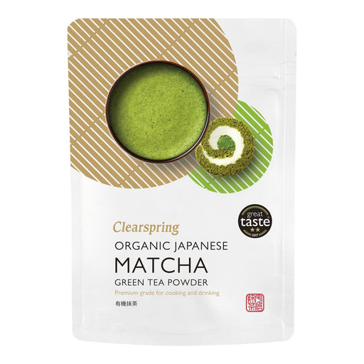 Clearspring Organic Japanese Matcha Green Tea Powder 100g - Dennis the Chemist