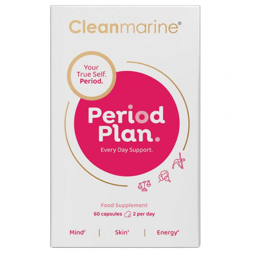Cleanmarine Period Plan 60's (Formerly For Women) - Dennis the Chemist