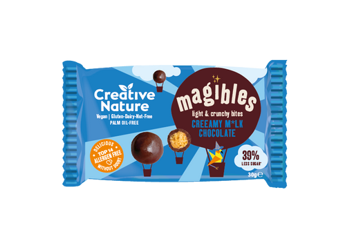 Creative Nature Magibles Creamy M*lk Chocolate 30g SINGLE - Dennis the Chemist