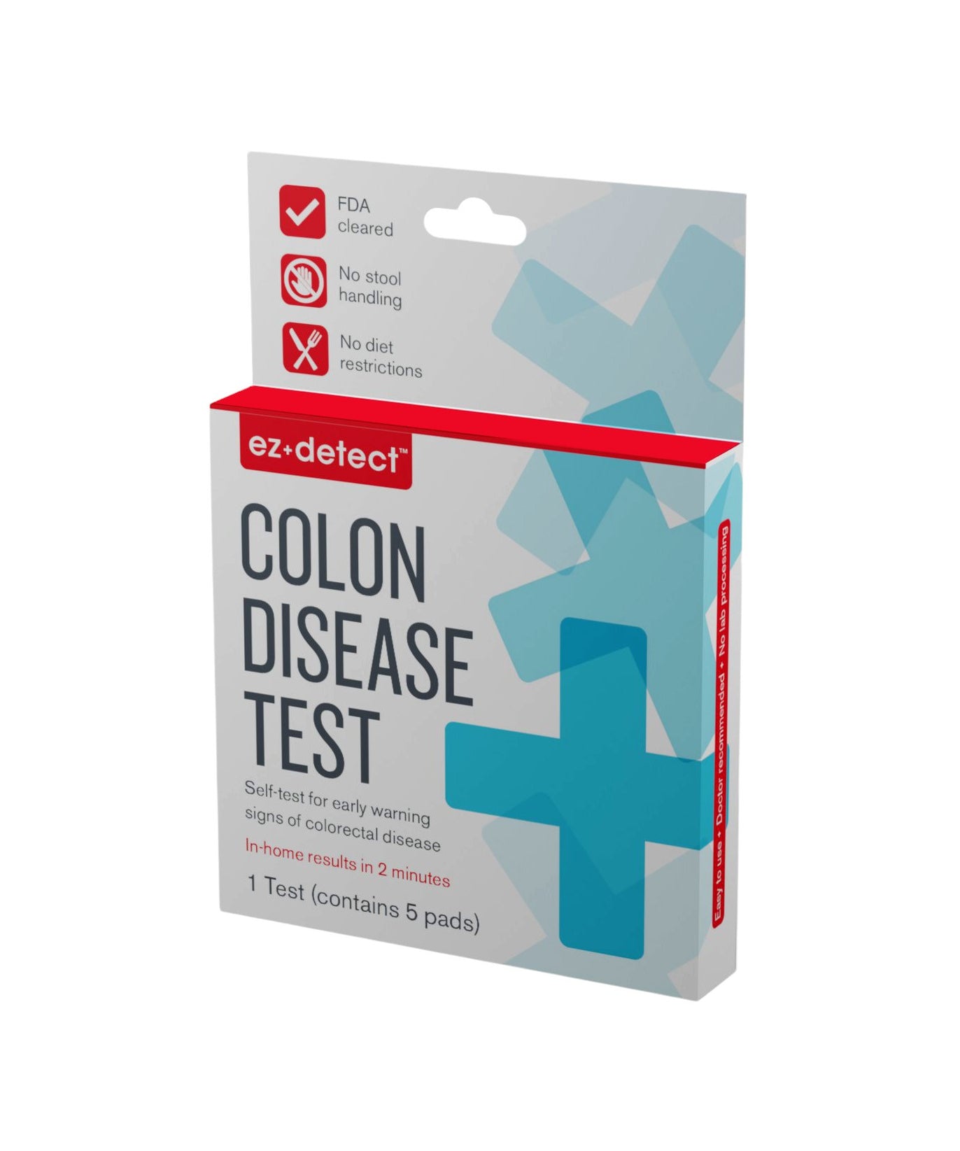 Ez Detect Colon Disease Early Detection Test Kit — Dennis the Chemist