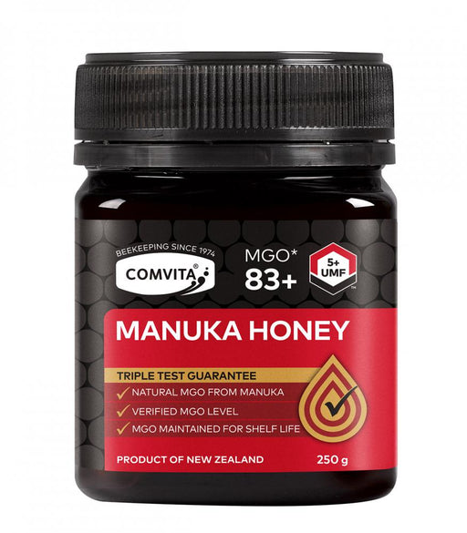 Comvita Manuka Honey MGO 83+ 5+ UMF 250g - Dennis the Chemist