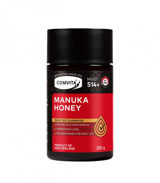 Comvita Manuka Honey MGO 514+ 15+ UMF 250g - Dennis the Chemist