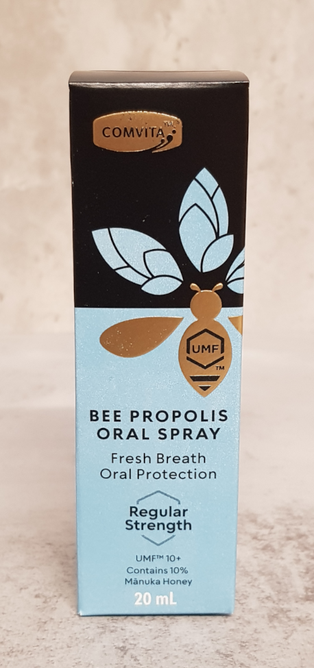 Comvita Bee Propolis Oral Spray Regular Strength 20ml - Dennis the Chemist