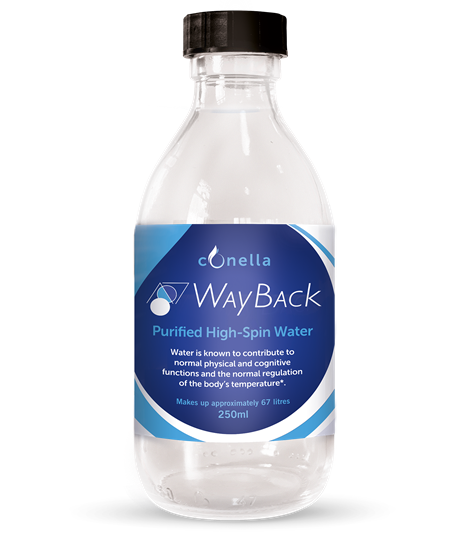 Conella WayBack Purified High-Spin Water 250ml - Dennis the Chemist