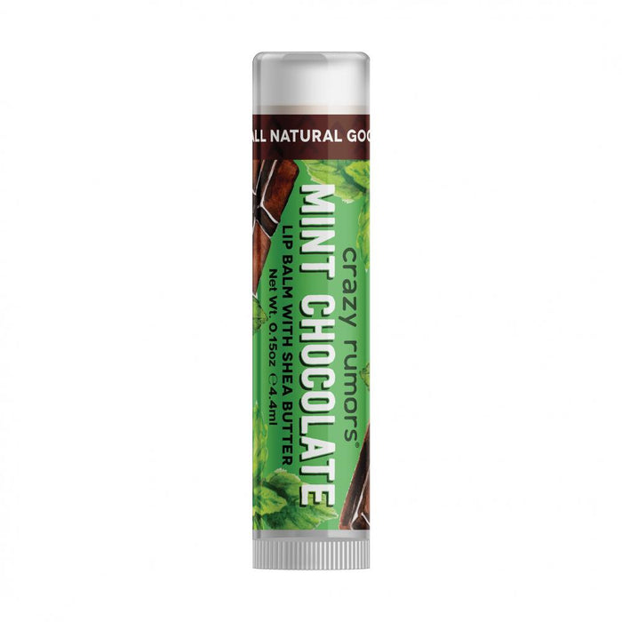 Mint Chocolate Lip Balm with Shea Butter - Dennis the Chemist