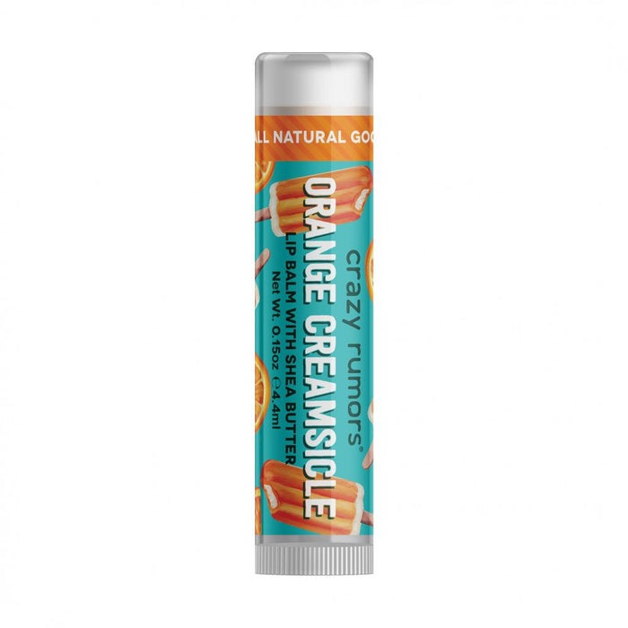 Orange Creamsicle Lip Balm with Shea Butter - Dennis the Chemist