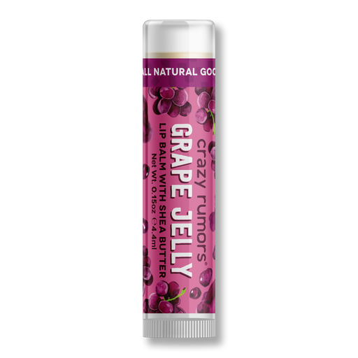 Grape Jelly Lip Balm with Shea Butter - Dennis the Chemist