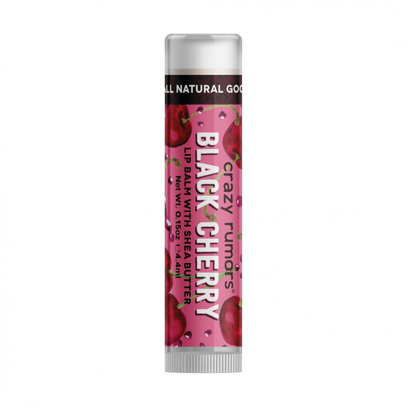 Black Cherry Lip Balm with Shea Butter - Dennis the Chemist