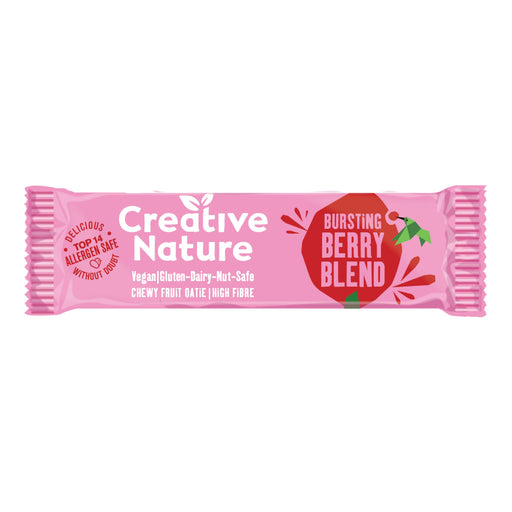 Creative Nature Bursting Berry Blend Bar 38g x 20 CASE - Dennis the Chemist