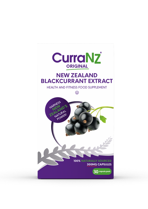 CurraNZ Original New Zealand Blackcurrant 30's - Dennis the Chemist