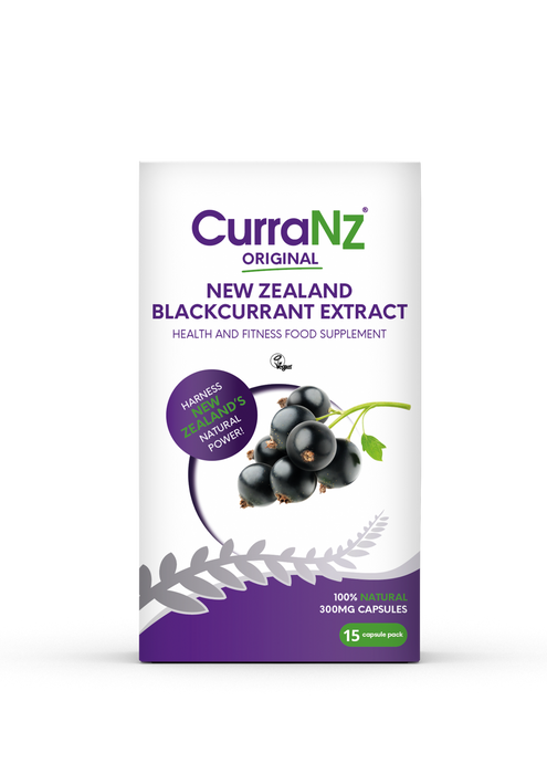 CurraNZ Original New Zealand Blackcurrant 15's - Dennis the Chemist