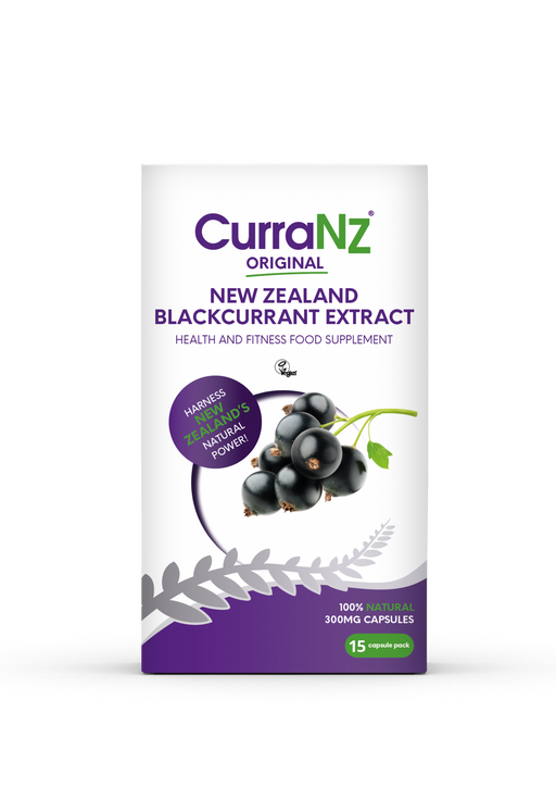 CurraNZ Original New Zealand Blackcurrant 15's - Dennis the Chemist
