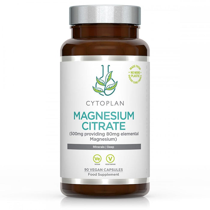 Cytoplan Magnesium Citrate 500mg  90's - Dennis the Chemist