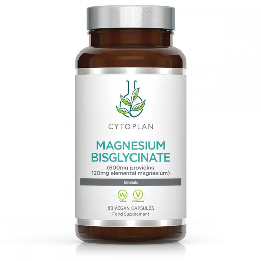 Cytoplan Magnesium Bisglycinate 60's - Dennis the Chemist