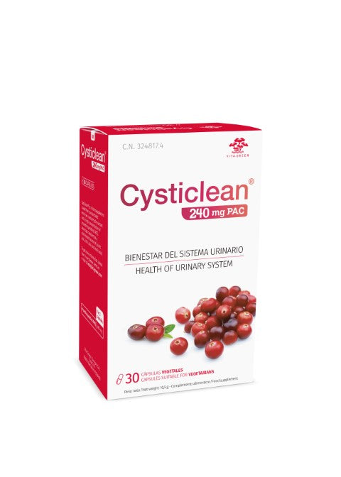Cysticlean Cysticlean 240mg PAC (Cranberry Extract) 30's - Dennis the Chemist