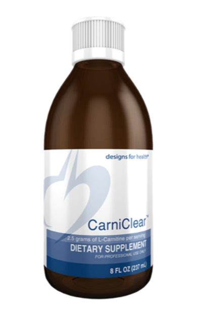CarniClear Carnitine Liquid 237ml - Dennis the Chemist